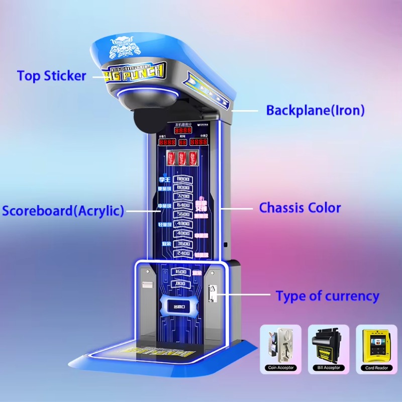 究極ビッグパンチングボクシングマシンアーケードアミューズメン - Arcade Game Vending Machine のレビューと価格