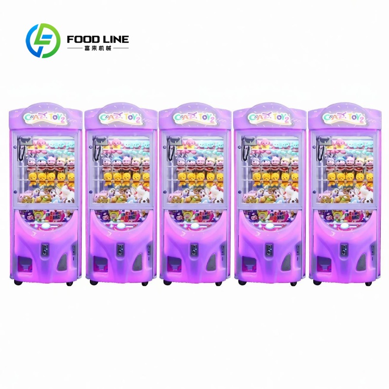 カスタマイズ可能なコイン式アーケードクレーンゲーム機（紙幣識 - Bill Acceptor Vending のレビューと価格