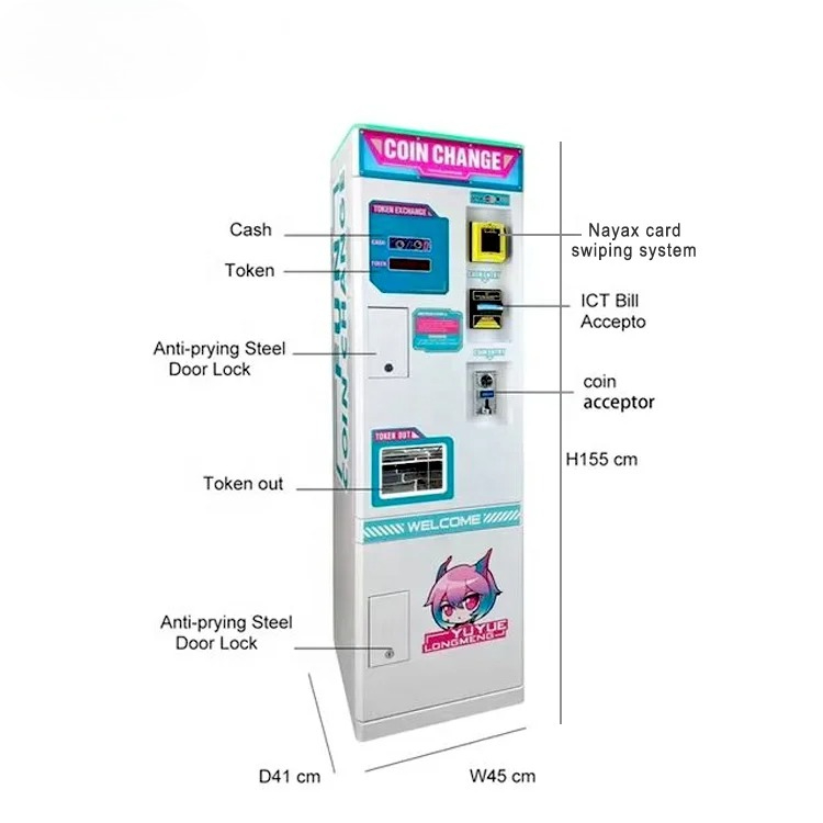ホットセール Nayaxカードスワイプシステム コインディス - Arcade Card Vending Machine のレビューと価格