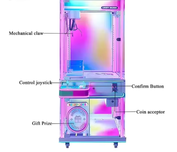 工場製おもちゃクレーンゲーム機 コイン式アーケードクレーンゲ - Japanese Arcade Vending Machine のレビューと価格