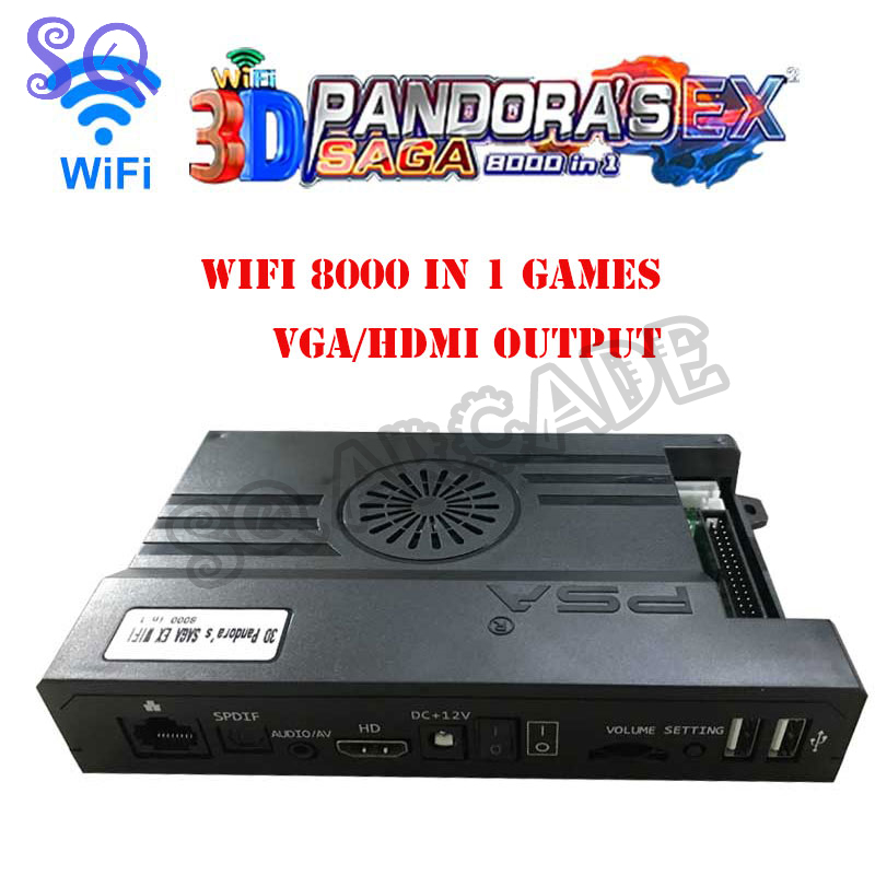 Pandora Saga Box ex2 8000 in 1 - Arcade X のレビューと価格