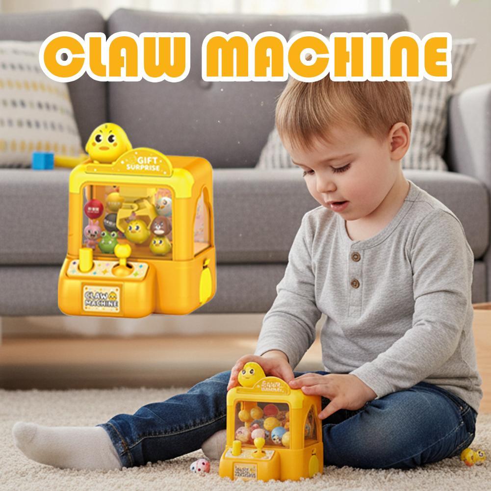 かわいいアーケードクレーンゲームおもちゃ、電子アーケードゲー - Arcade Toy Claw Vending Machine のレビューと価格