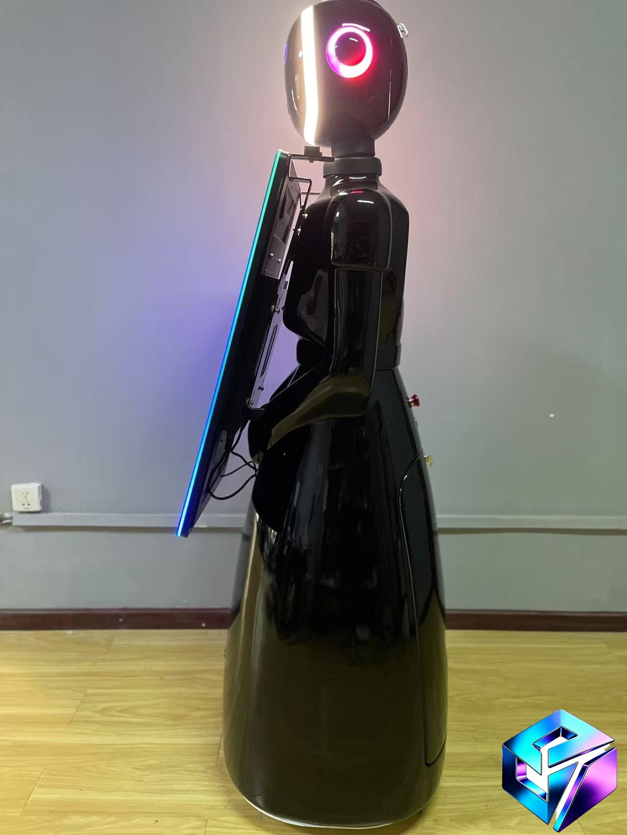 人型フォトブースロボット360度自動撮影機リモコン印刷フォト - Photo Booth Machine のレビューと価格