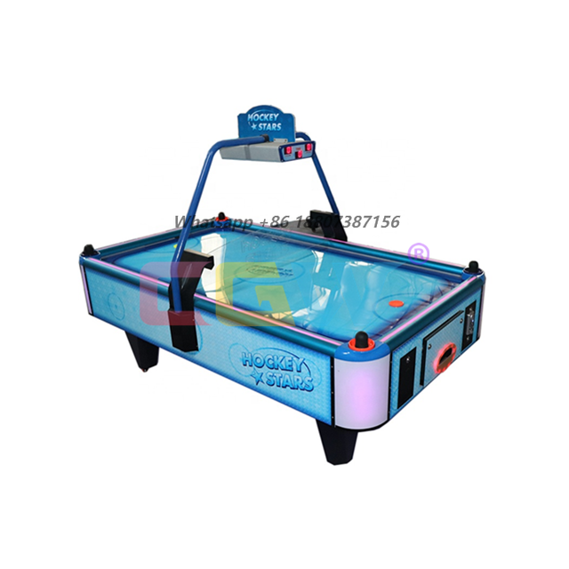 高収益遊園地コイン式エアホッケー2人用エアホッケーゲーム機ア - Arcade Machine Profit のレビューと価格