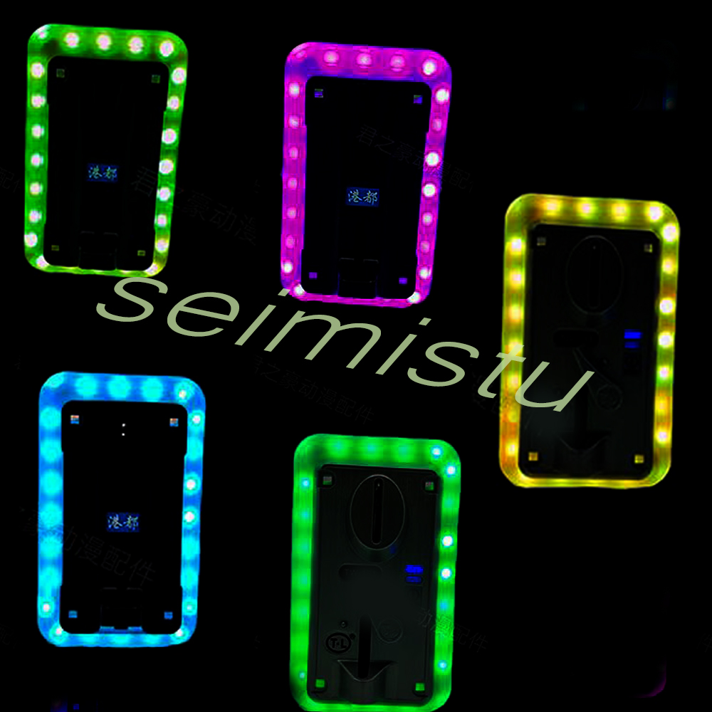 コインアクセプター LED カラフルな LED フレーム装飾 - Whack A Mole Arcade のレビューと価格