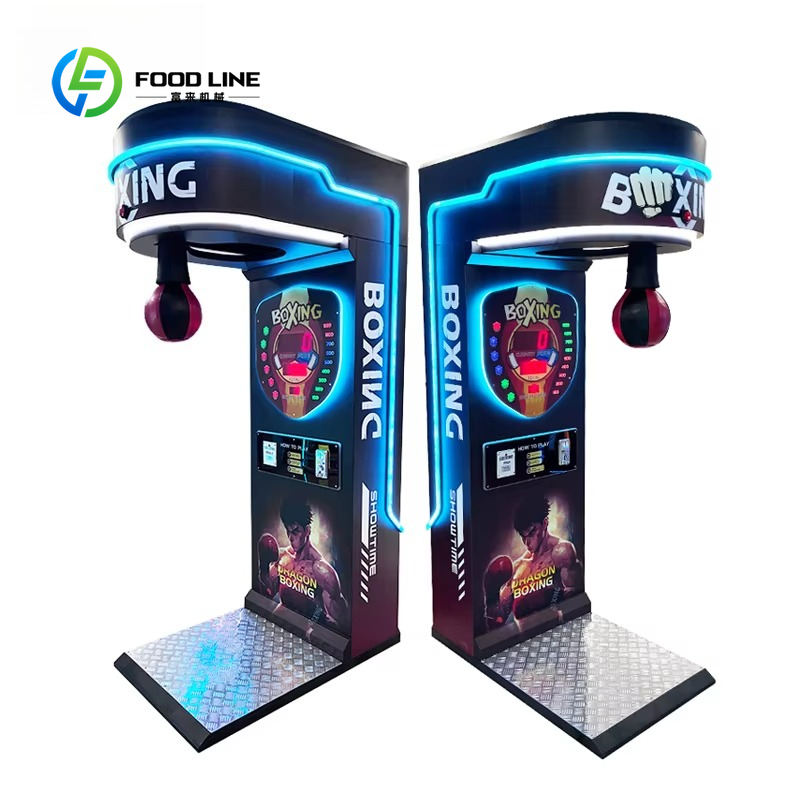 工場価格 ボクシングマシン コイン式ゲームセンター遊園地設備 - Arcade Game Coin のレビューと価格