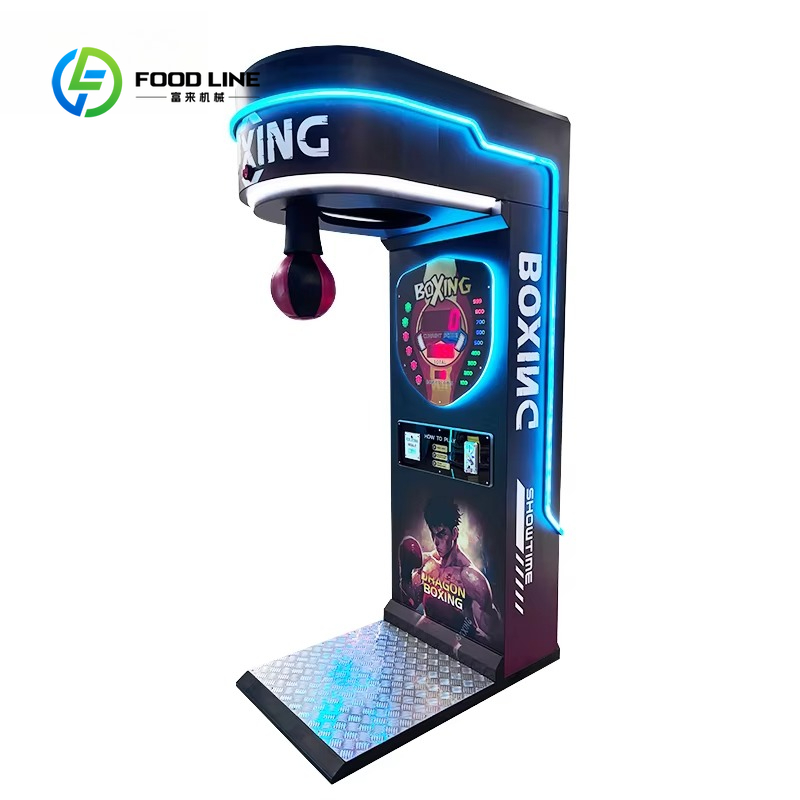 工場価格 ボクシングマシン コイン式ゲームセンター遊園地設備 - Arcade Game Coin のレビューと価格