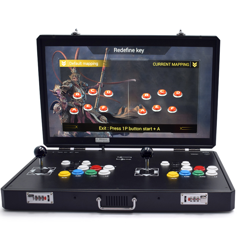 Pandora H3-LCDアーケードコンソール,2プレーヤ - Arcade X のレビューと価格