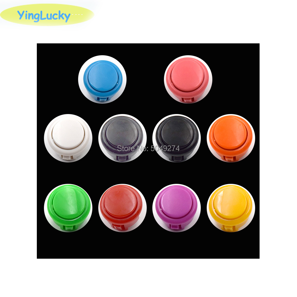 Yinglucky 100個入り アーケードボタンセット 2 - Arcade Card Vending Machine のレビューと価格
