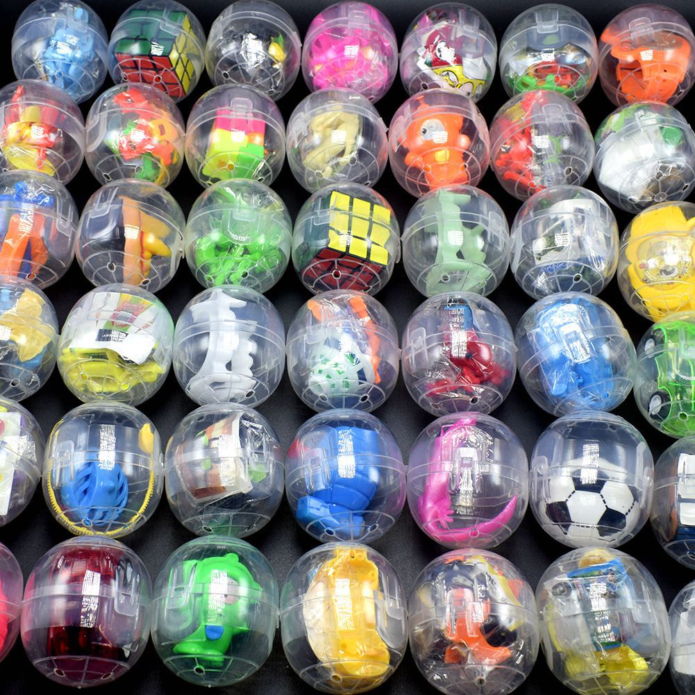 子供用の透明なコイン式ガチャポン,ランダムな人形,クリエイテ - Coin Pusher Machine のレビューと価格