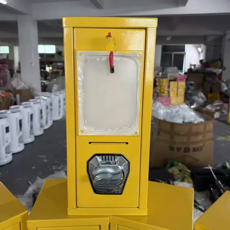 屋外コイン式タトゥーステッカー販売アーケードカードツイストマ - Arcade Card Vending Machine のレビューと価格