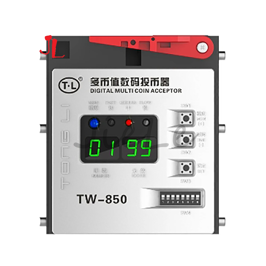 TL TW-850 マルチコインアクセプター、5 サイズ通貨 - Arcade Game Vending Machine のレビューと価格