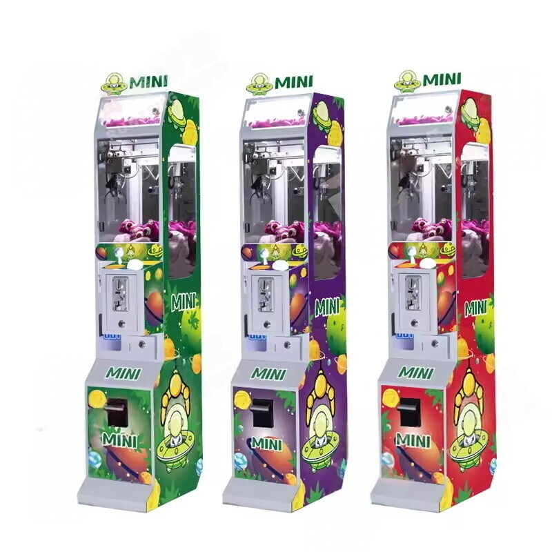 コイン式アーケードミニクレーンゲーム、ぬいぐるみクレーンゲー - Arcade Toy Claw Vending Machine のレビューと価格