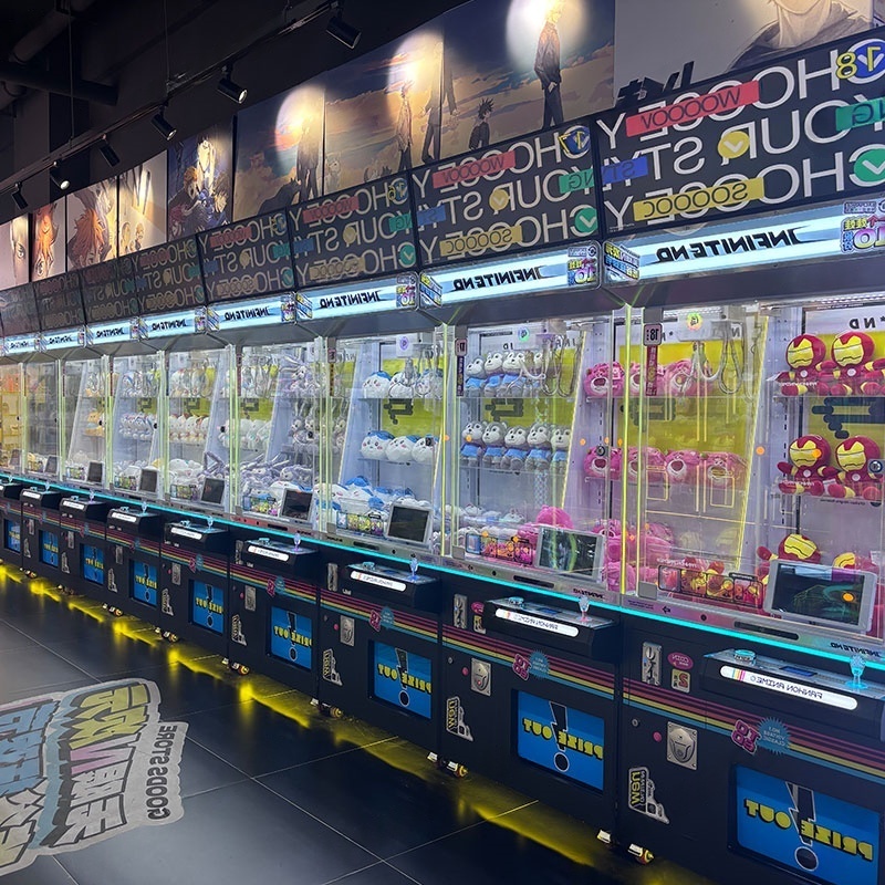 収益性の高い子供向けクレーンゲーム機（カードリーダー＆コイン - Arcade Machine Profit のレビューと価格