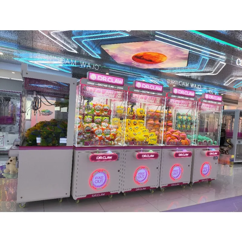 アーケードゲームコマーシャル クレーンゲーム - 遊園地/街 - Arcade Machine Profit のレビューと価格