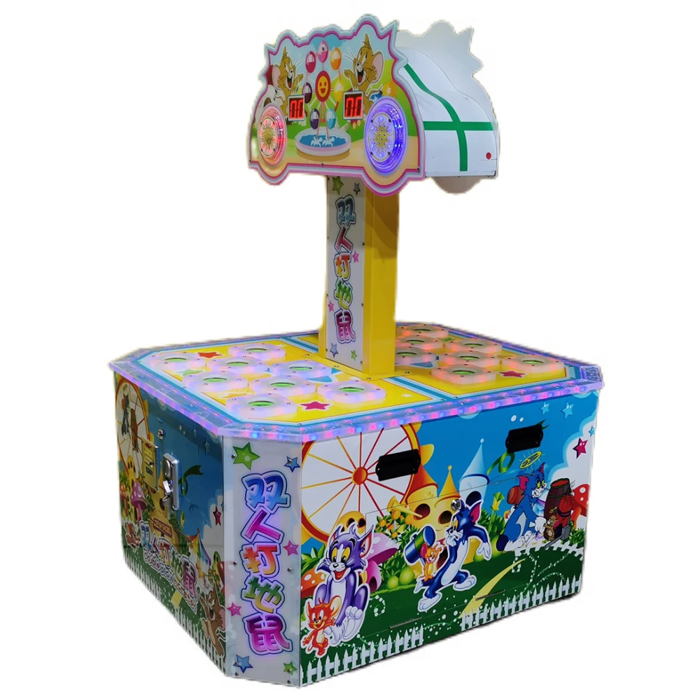 # アーケードハンマーゲーム機 室内スポーツ 打撃 キッズ  - Whack A Mole Arcade のレビューと価格