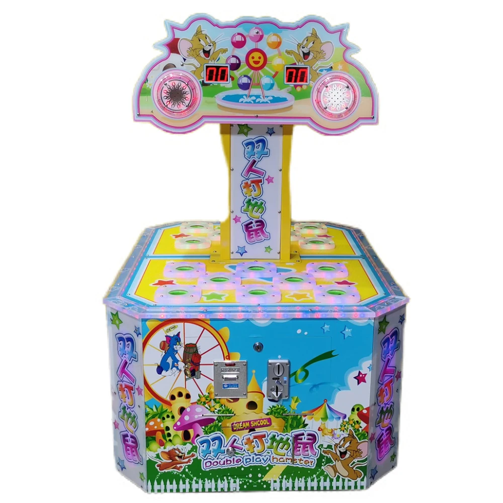 # アーケードハンマーゲーム機 室内スポーツ 打撃 キッズ  - Whack A Mole Arcade のレビューと価格