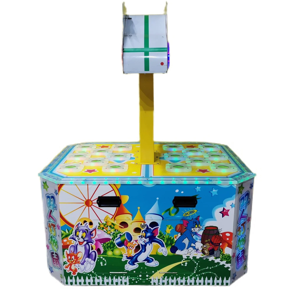 # アーケードハンマーゲーム機 室内スポーツ 打撃 キッズ  - Whack A Mole Arcade のレビューと価格