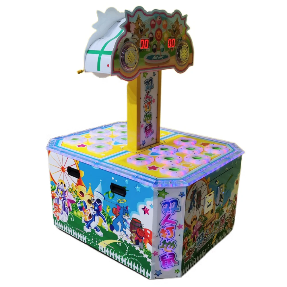 # アーケードハンマーゲーム機 室内スポーツ 打撃 キッズ  - Whack A Mole Arcade のレビューと価格