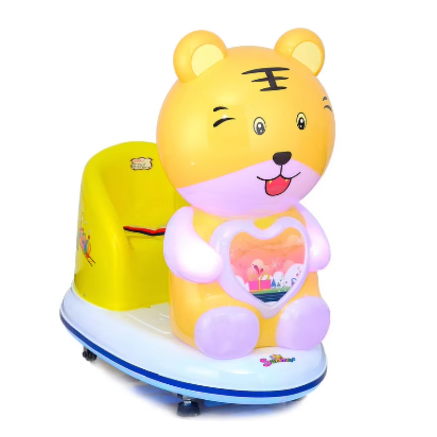 遊園地業務用アーケードゲーム機 コイン式子供用タイガースイン - Coin Operated Kiddie Ride のレビューと価格