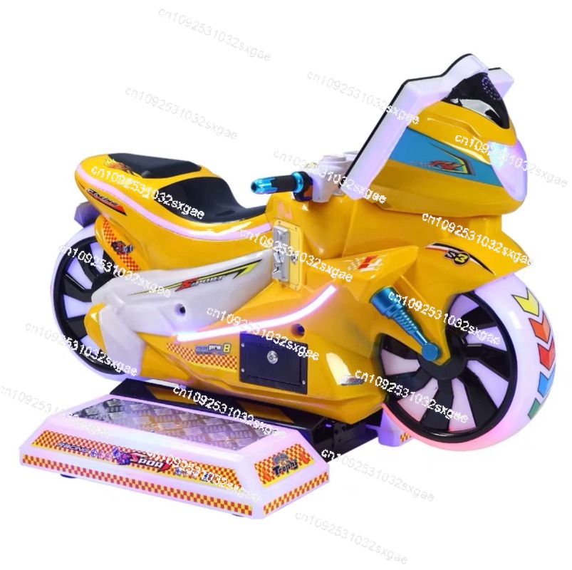 子供向けコイン式キッズライドシミュレーターバイクアーケードレ - Arcade Game Coin のレビューと価格