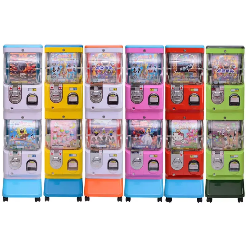 ガチャポンマシン、トークン式、エッグツイストガチャ、おもちゃ - Japanese Arcade Vending Machine のレビューと価格