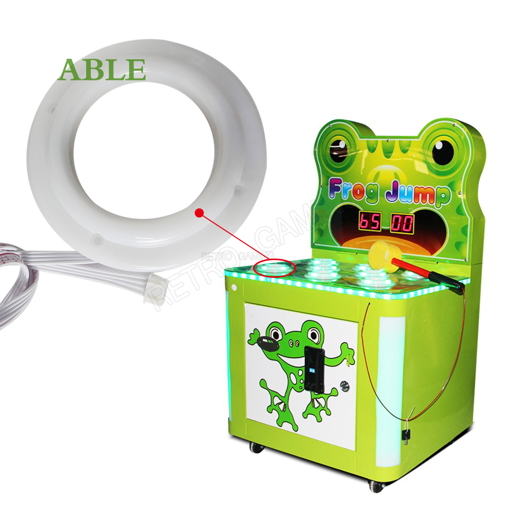 ヒットマウスヘッド用LEDリング、子供用コイン操作アーケード - Whack A Mole Arcade のレビューと価格