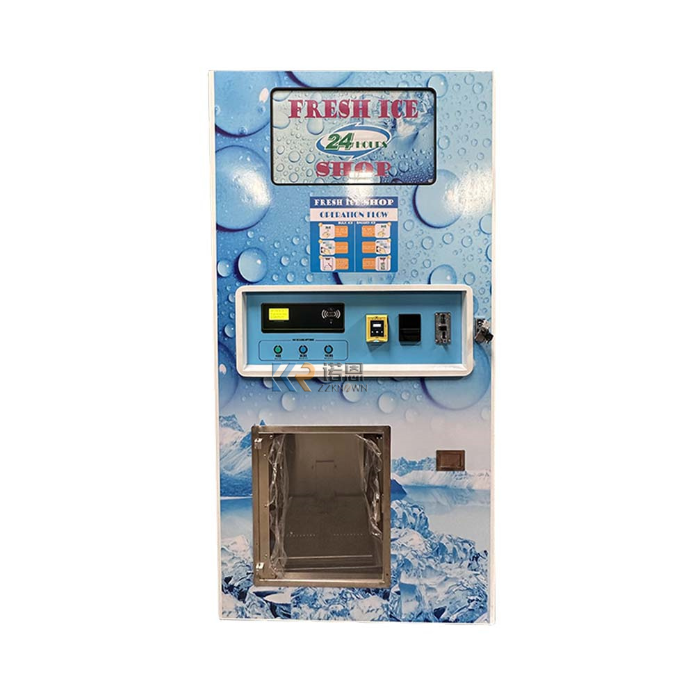 カスタマイズ可能な屋外自動製氷販売機、自動袋詰め、商業街・広 - Commercial Vending Machine のレビューと価格
