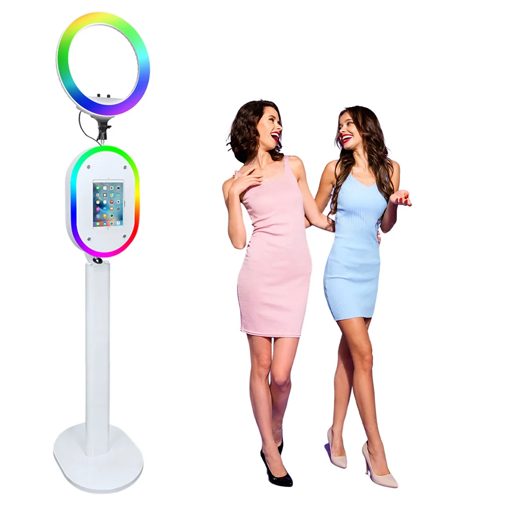新しいポータブル iPad フォトブースマシン 10.2/1 - Photo Booth Machine のレビューと価格