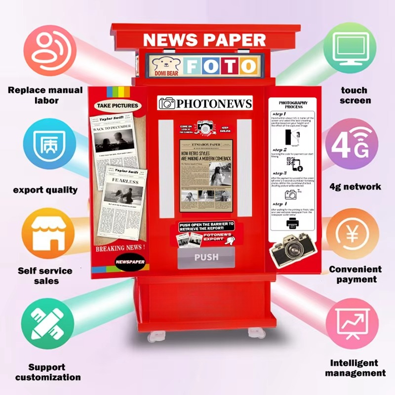 ビジネスフォトブース インスタント写真 セルフサービス印刷機 - Photo Booth Machine のレビューと価格