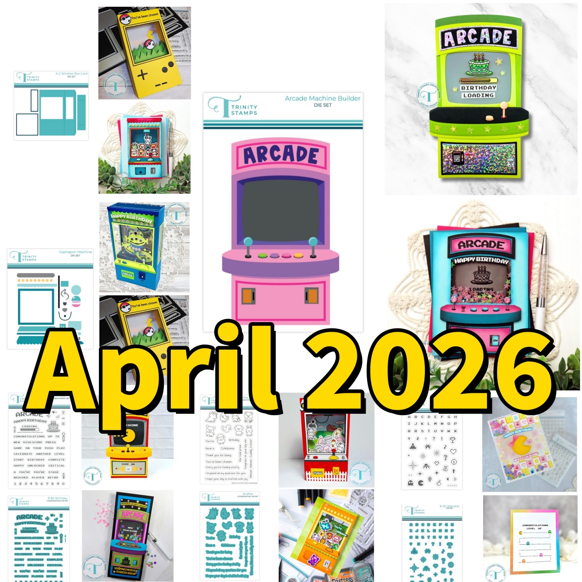 新しいウィンドウボックスカードアーケードマシンメタルカッティ - Arcade Card Vending Machine のレビューと価格