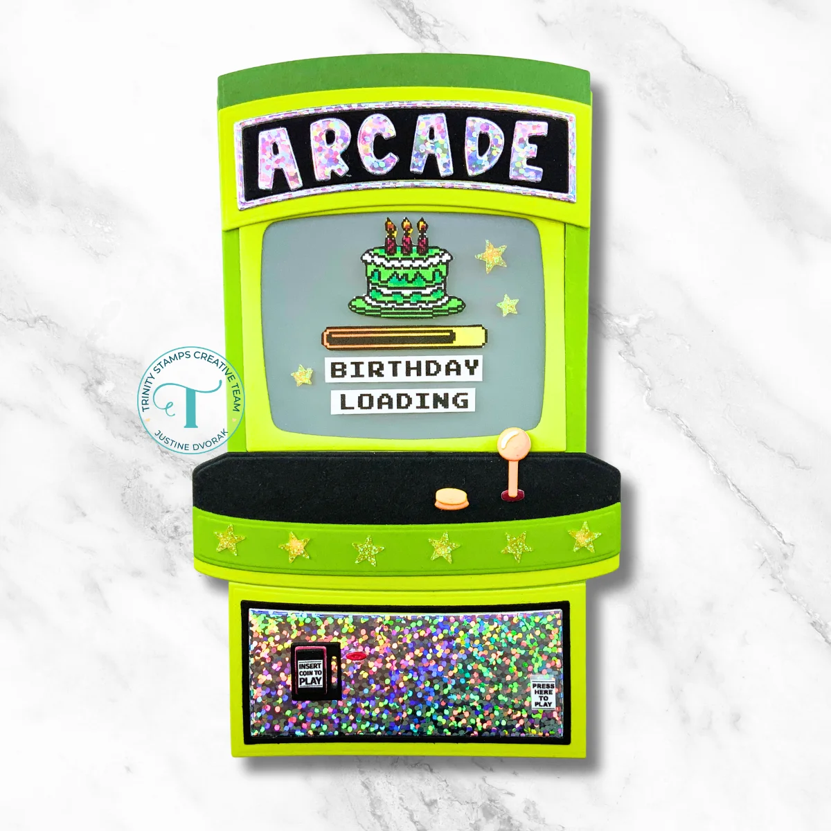 新しいウィンドウボックスカードアーケードマシンメタルカッティ - Arcade Card Vending Machine のレビューと価格