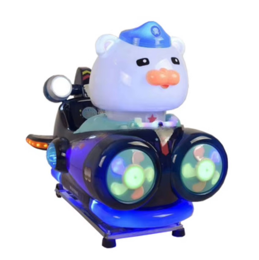 屋内遊園地 キッズゲーム機 飛行船型子供向け乗り物 コイン式 - Coin Operated Kiddie Ride のレビューと価格