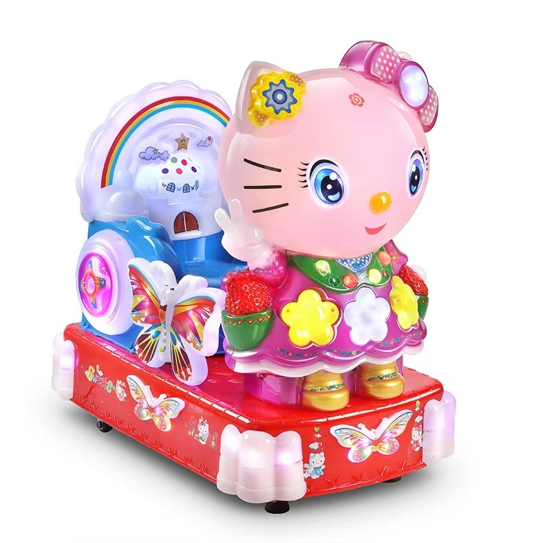 屋内遊園地 キッズゲーム機 飛行船型子供向け乗り物 コイン式 - Coin Operated Kiddie Ride のレビューと価格