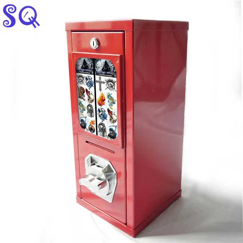 アーケードミニタトゥーステッカーアートカードツイストマシンコ - Arcade Card Vending Machine のレビューと価格
