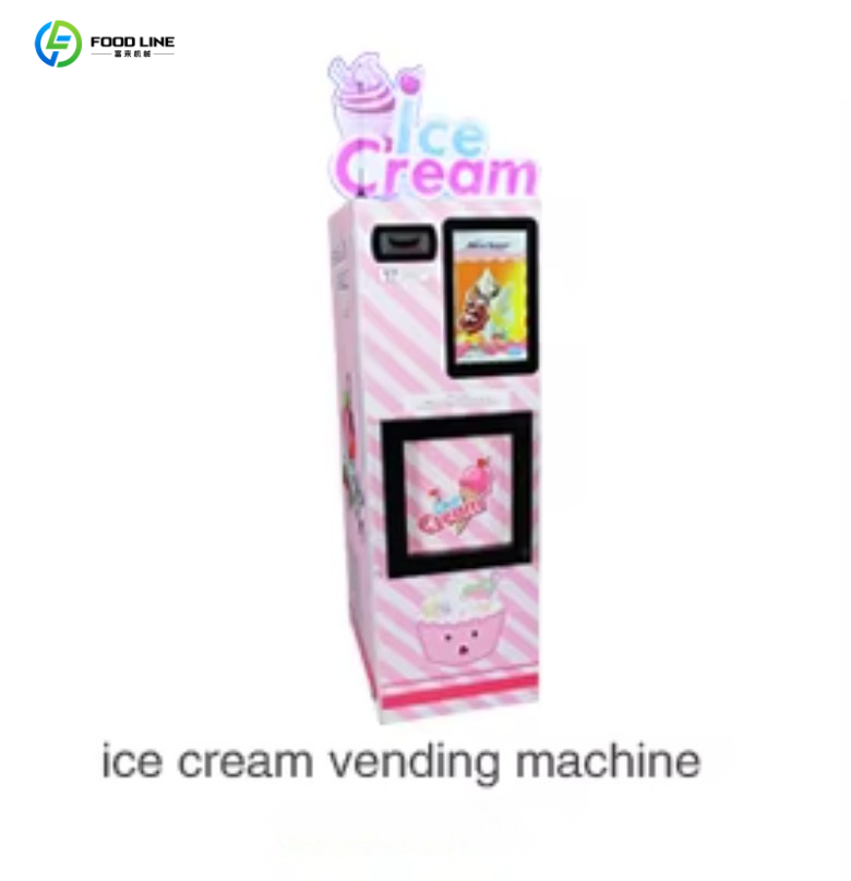 商業用自動コーンアイスクリーム販売機（銀行カード決済対応） - Commercial Vending Machine のレビューと価格