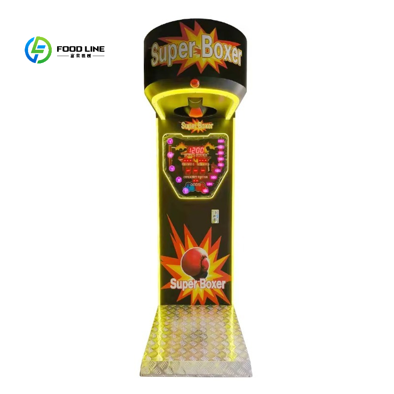 アミューズメント究極ビッグパンチパワーコイン式ボックス型電子 - Arcade Game Coin のレビューと価格