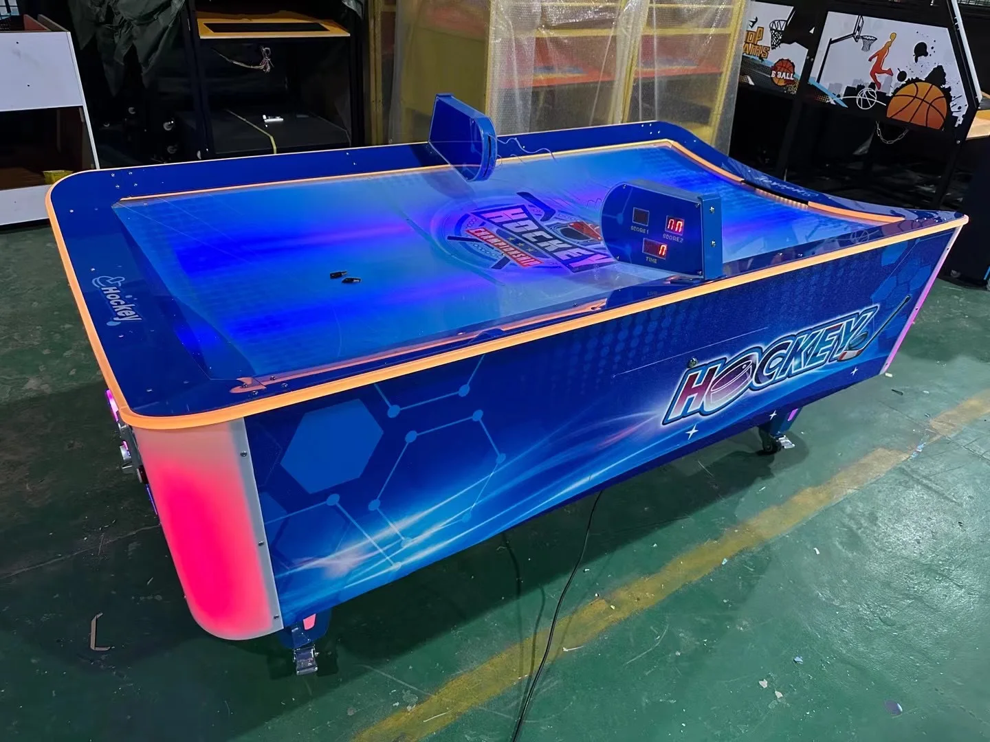 コイン式アミューズメントアーケードシミュレーターエアホッケー - Arcade Game Coin のレビューと価格