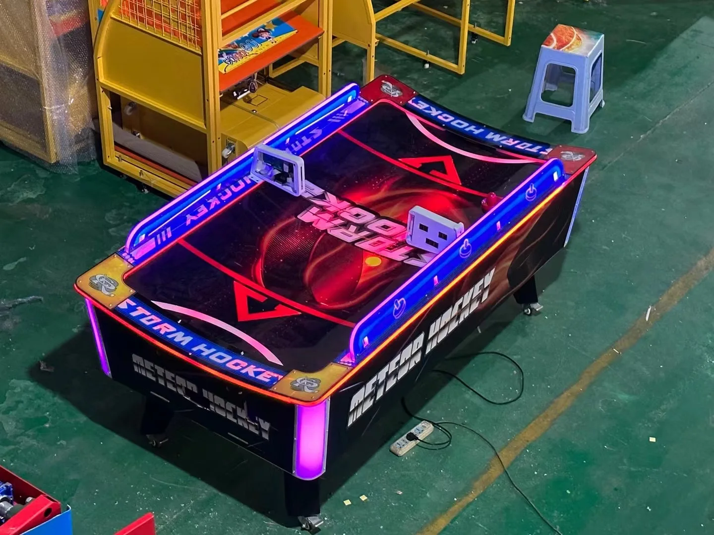 コイン式アミューズメントアーケードシミュレーターエアホッケー - Arcade Game Coin のレビューと価格