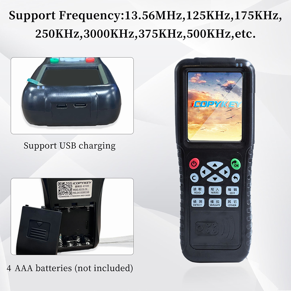 ハンドヘルドRFID NFCスマートカードリーダーライターX - Nfc Card Reader Vending のレビューと価格