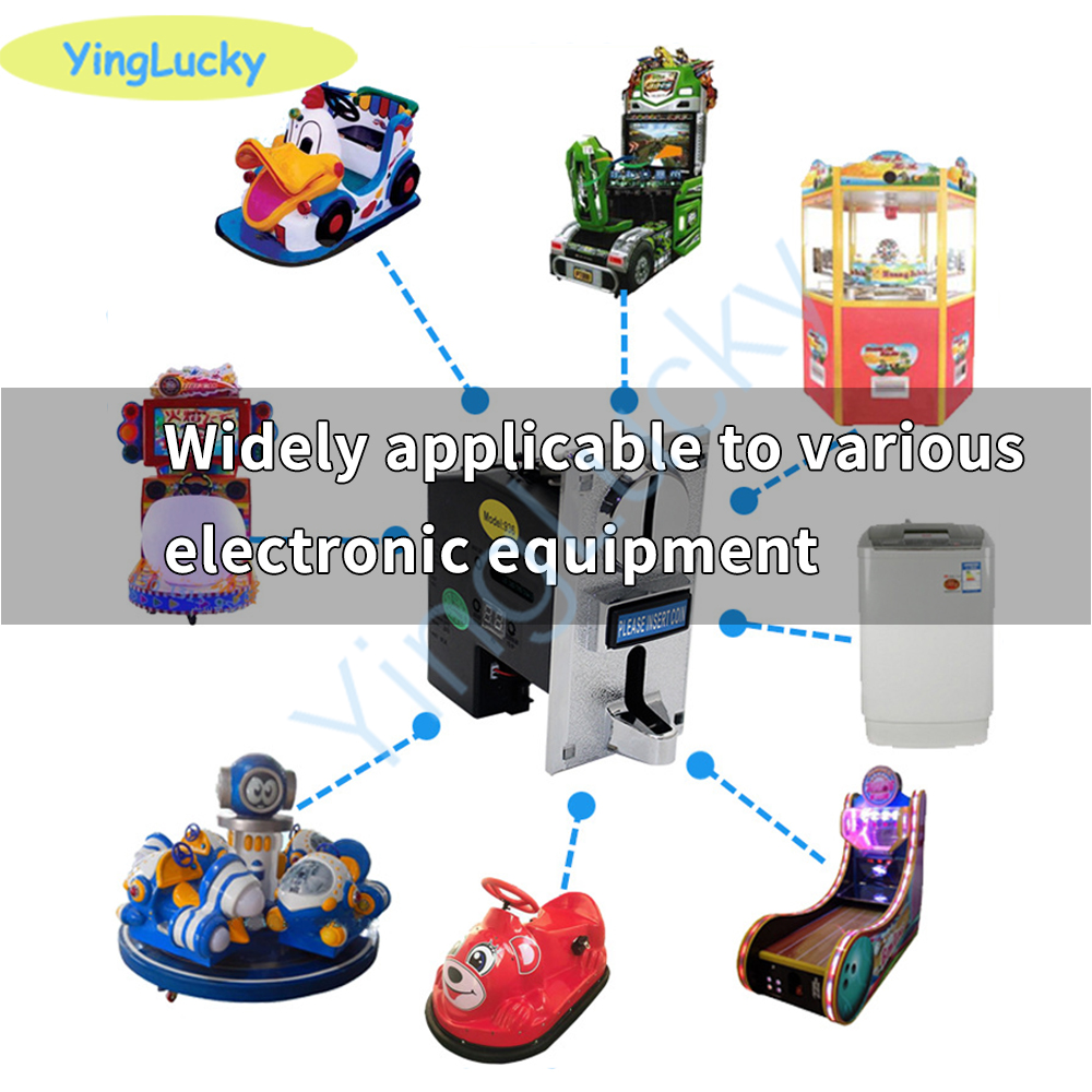 送料無料 616 マルチコインアクセプター電子ロールダウンコ - Arcade Game Vending Machine のレビューと価格