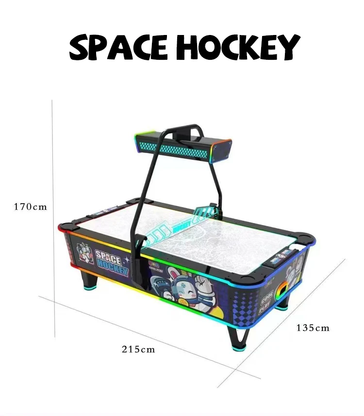 子供と大人向けのホッケーゲームマシン、2人用コイン式アイスホ - Arcade Game Coin のレビューと価格