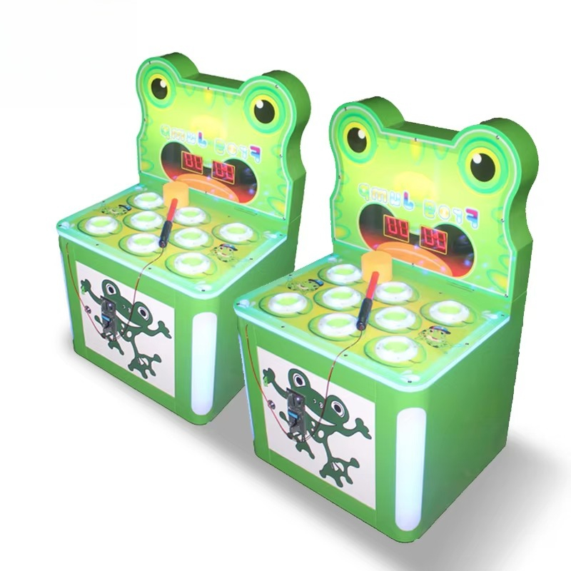 大人気！ハンマーで叩くモグラ叩きゲーム機、子供向け景品ゲーム - Whack A Mole Arcade のレビューと価格