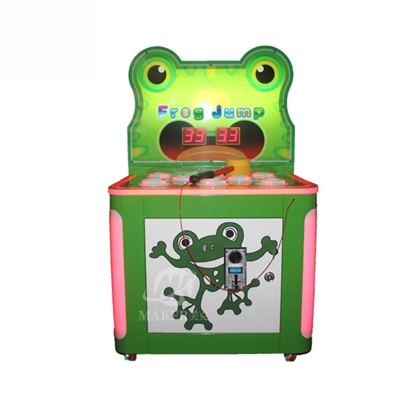 大人気！ハンマーで叩くモグラ叩きゲーム機、子供向け景品ゲーム - Whack A Mole Arcade のレビューと価格