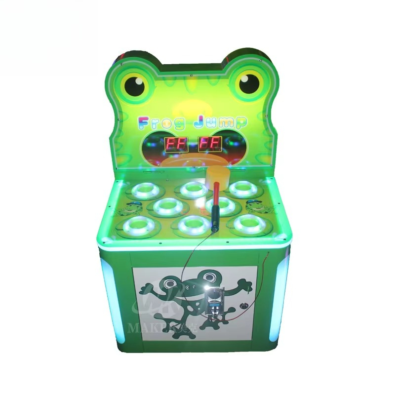 大人気！ハンマーで叩くモグラ叩きゲーム機、子供向け景品ゲーム - Whack A Mole Arcade のレビューと価格