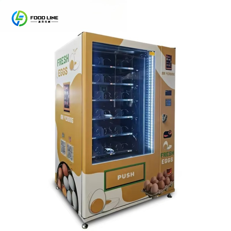 タッチスクリーン式自動販売機による業務用卵販売機（カスタマイ - Commercial Vending Machine のレビューと価格