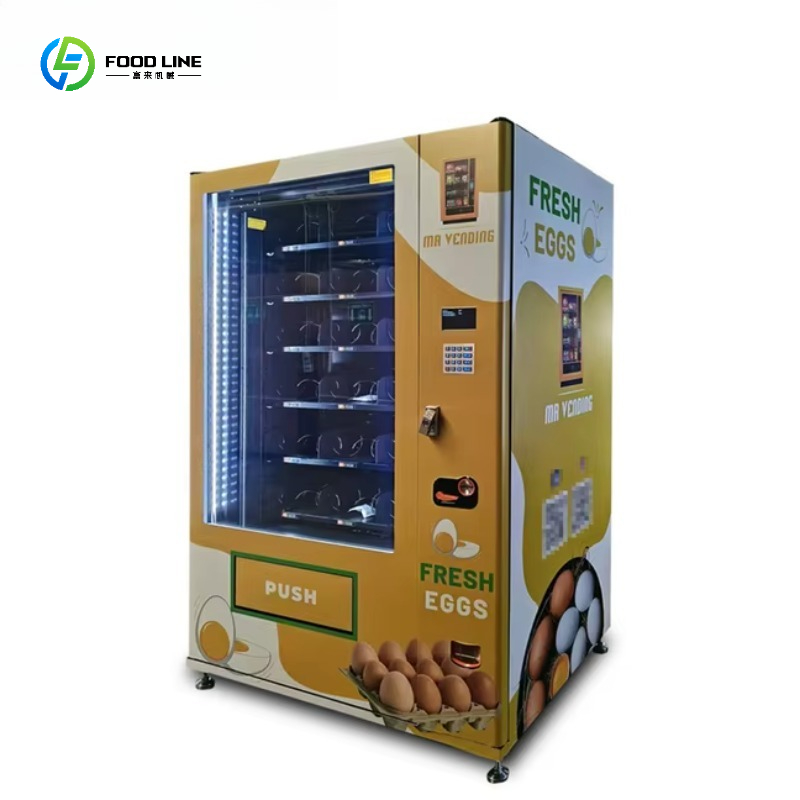 タッチスクリーン式自動販売機による業務用卵販売機（カスタマイ - Commercial Vending Machine のレビューと価格