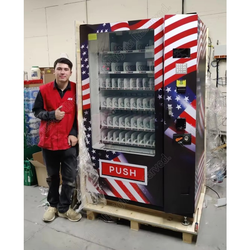 タッチスクリーン式自動販売機による業務用卵販売機（カスタマイ - Commercial Vending Machine のレビューと価格