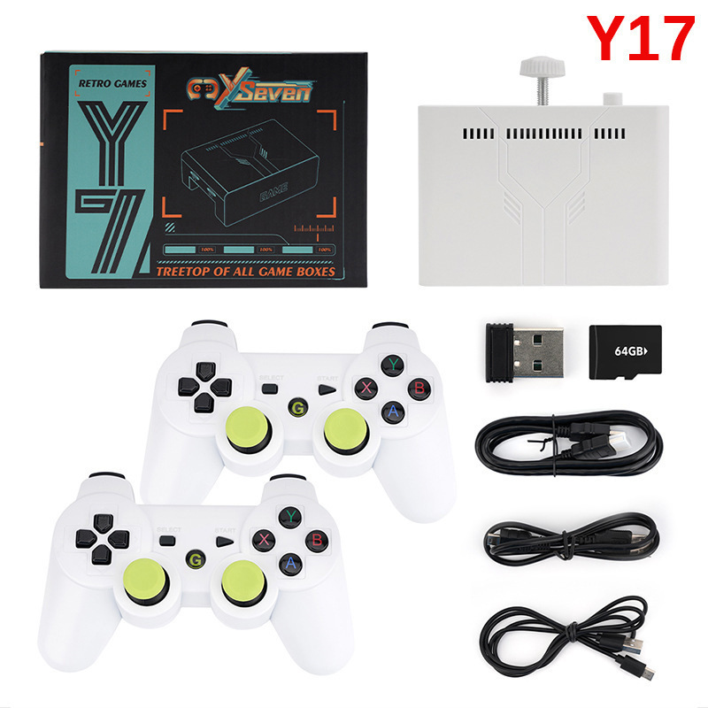 ベストセラーY7 TVゲームコンソール デュアルシステムセッ - Arcade X のレビューと価格