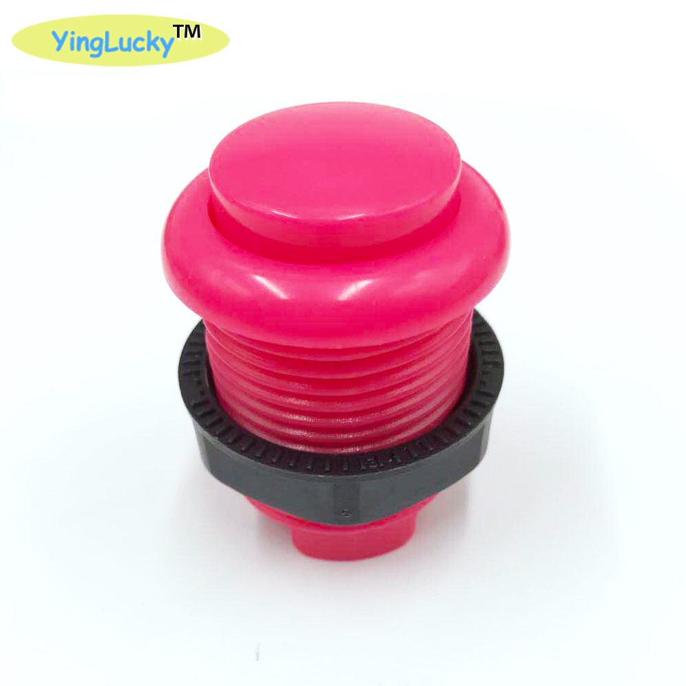 50個入り アーケードボタン 28mm 24mm ナット付き - Coin Pusher Machine のレビューと価格